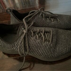Men's Black Knit Sketchers
